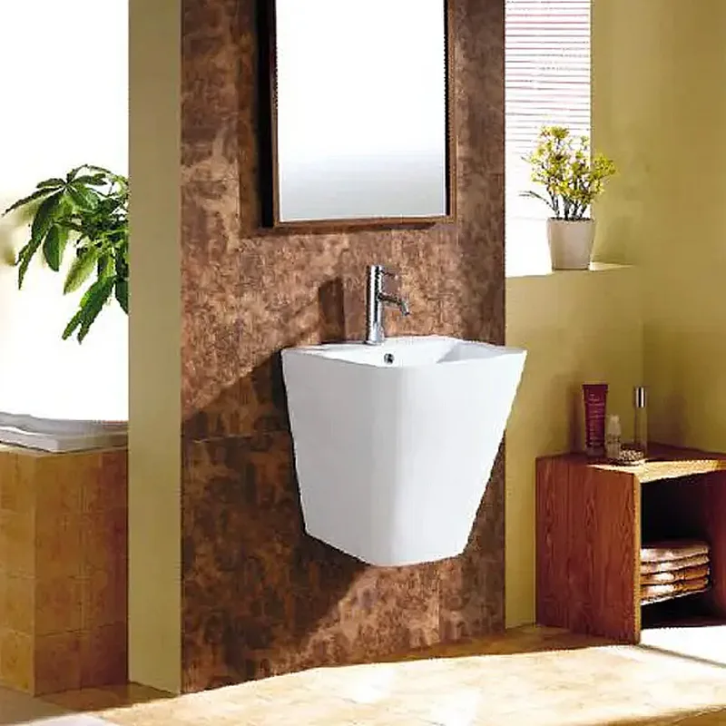 BC-FJH-5800D Wall Hung Ceramic Basin