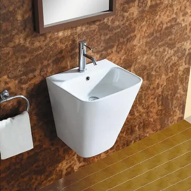 BC-FJH-5800D Wall Hung Ceramic Basin