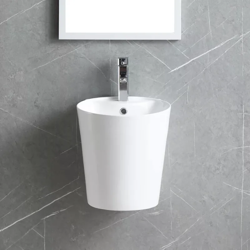 BC-FJH-6800 Wall Hung Ceramic Basin