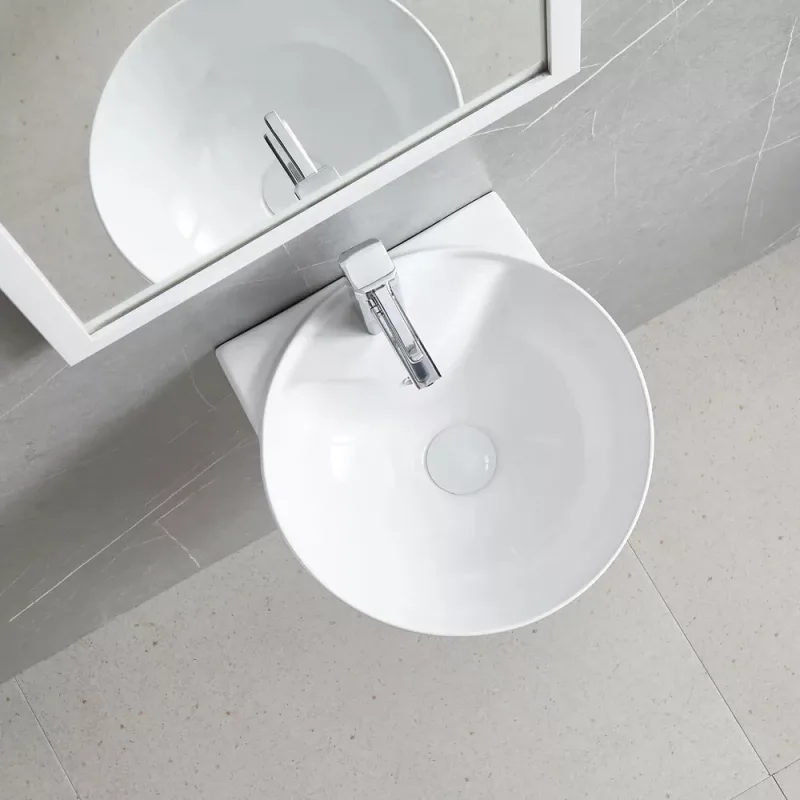 BC-FJH-6800 Wall Hung Ceramic Basin