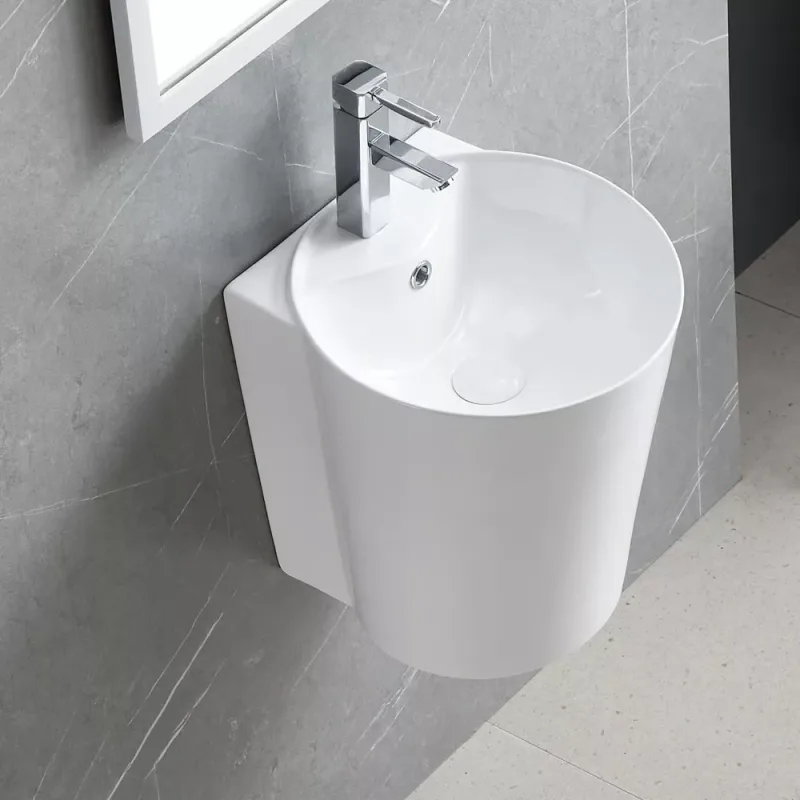BC-FJH-6800 Wall Hung Ceramic Basin