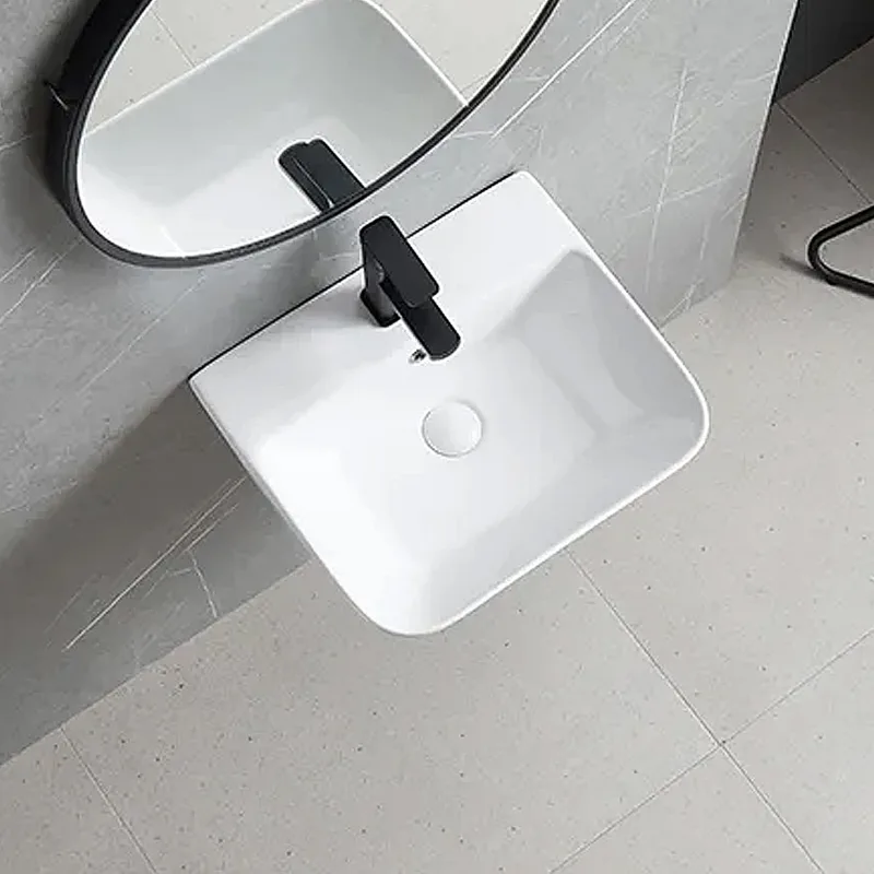 BC-FJH-7200 Wall Hung Ceramic Basin