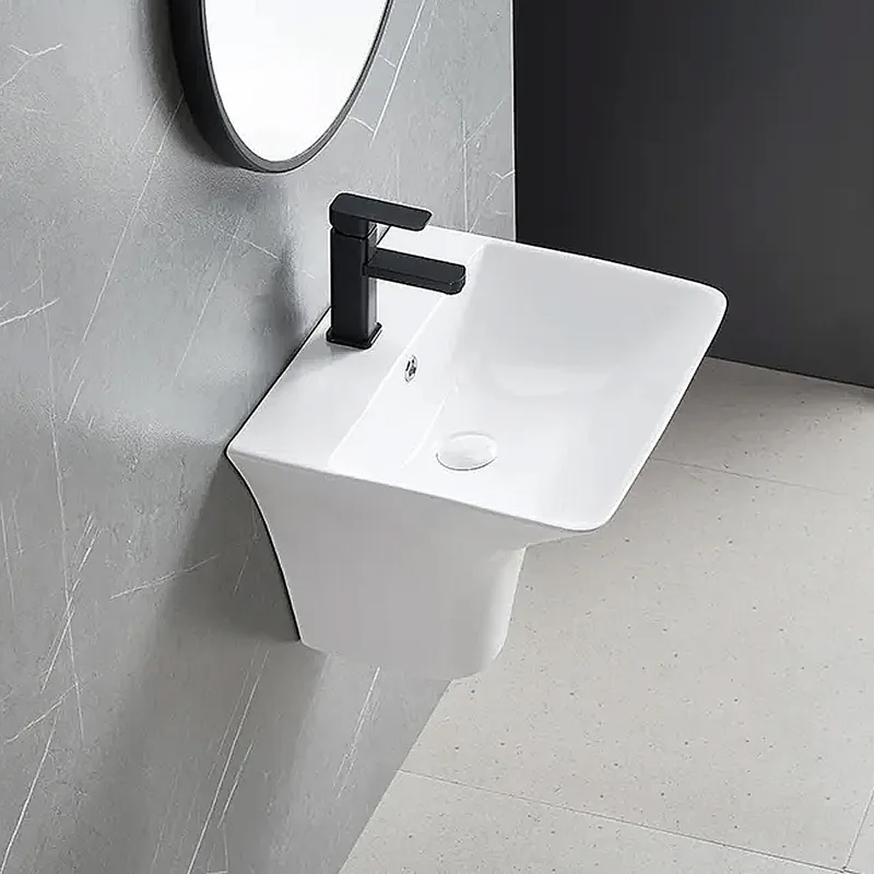 BC-FJH-7400 Wall Hung Ceramic Basin
