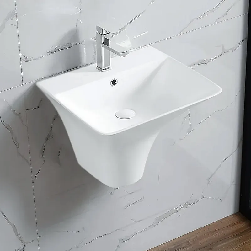 BC-FJH-7400 Wall Hung Ceramic Basin