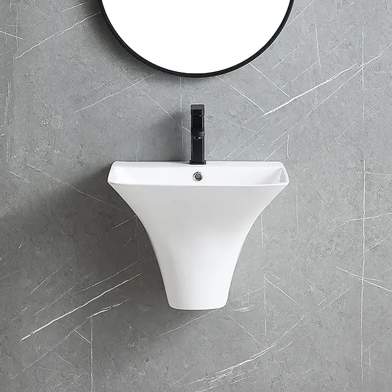 BC-FJH-7400 Wall Hung Ceramic Basin