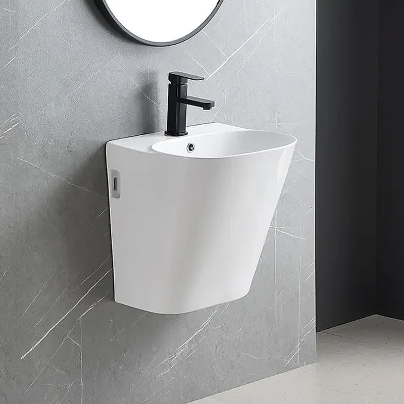 BC-FJH-7600 Wall Hung Ceramic Basin