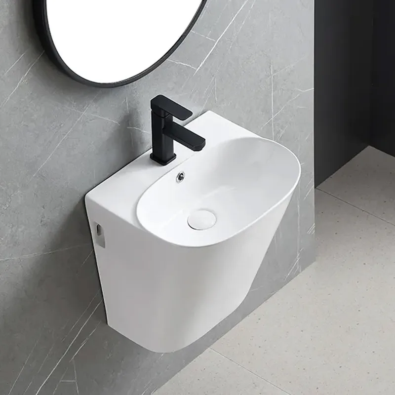 BC-FJH-7600 Wall Hung Ceramic Basin
