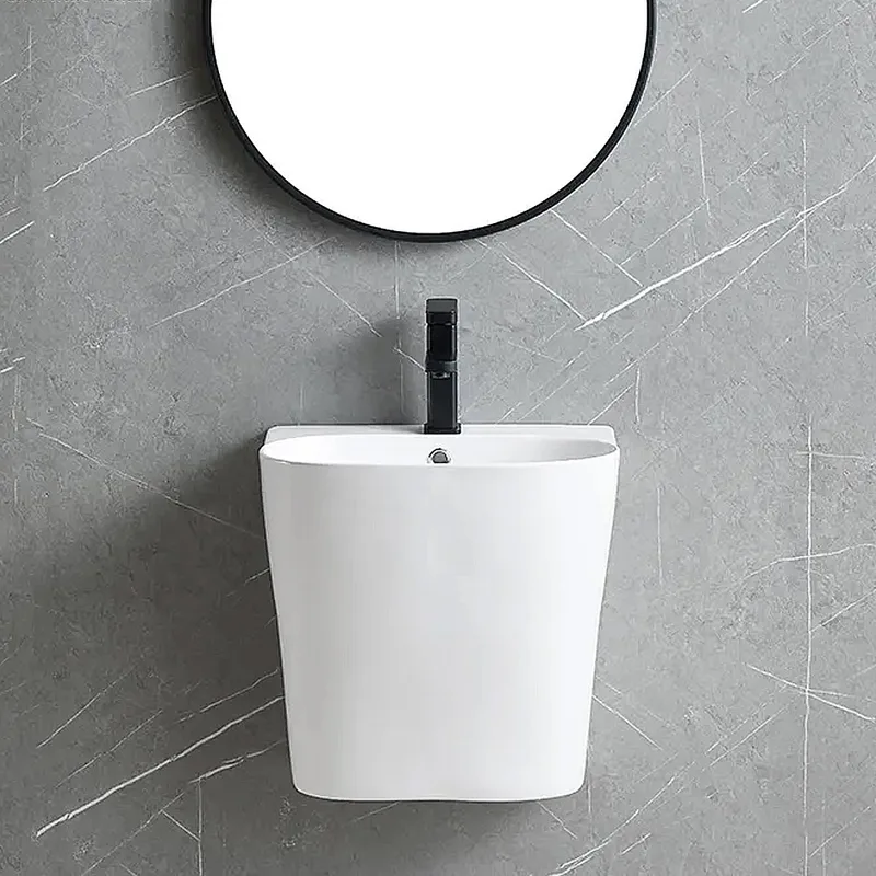 BC-FJH-7600 Wall Hung Ceramic Basin