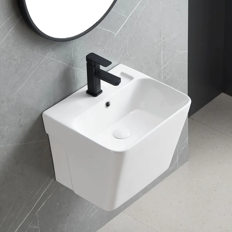 BC-FJH-8100 Wall Hung Ceramic Basin