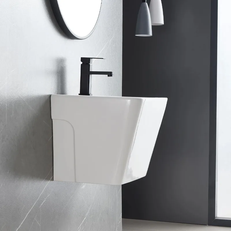 BC-FJH-8100 Wall Hung Ceramic Basin