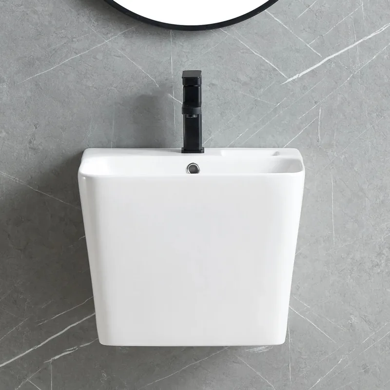 BC-FJH-8100 Wall Hung Ceramic Basin