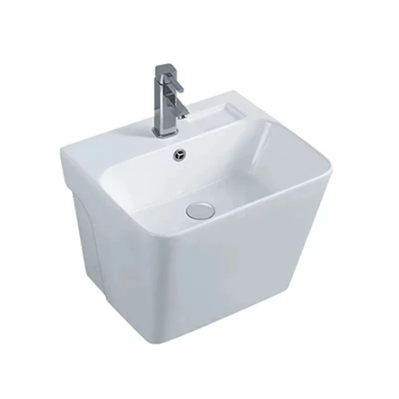 BC-FJH-8100 Wall Hung Ceramic Basin