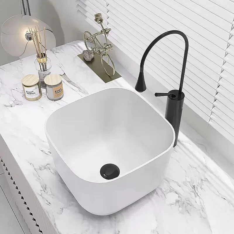BC-LKW-A561 Tall Overtop Ceramic Basin