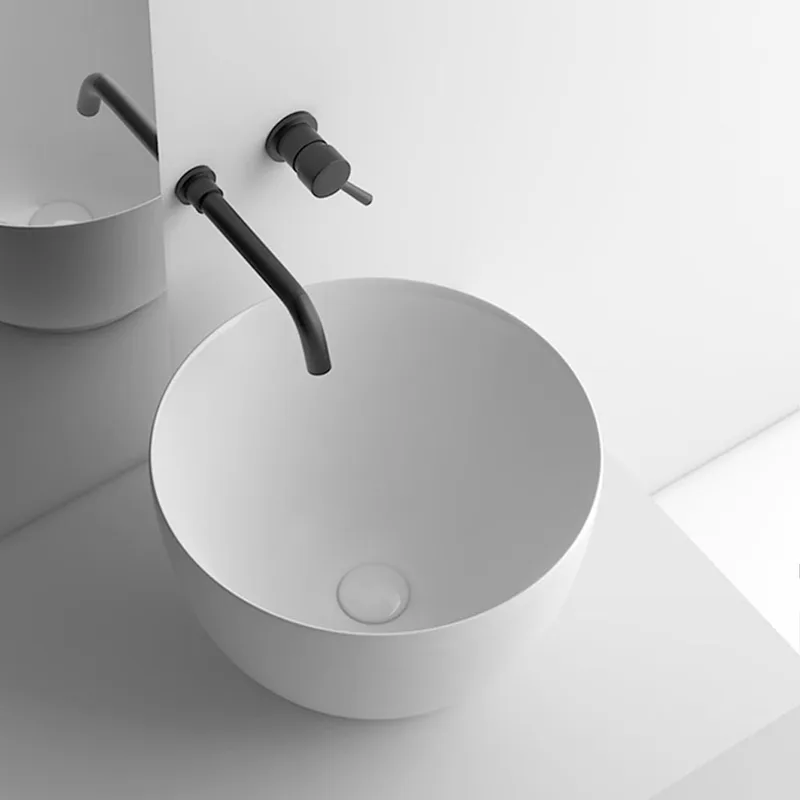 BC-LKW-A600 Tall Overtop Ceramic Basin