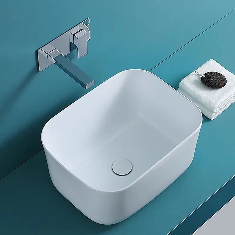 BC-LKW-A608 Tall Overtop Ceramic Basin