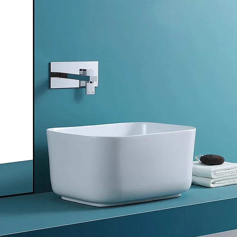 BC-LKW-A608 Tall Overtop Ceramic Basin