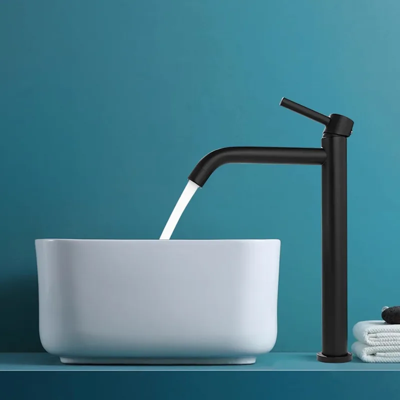 BC-LKW-A608 Tall Overtop Ceramic Basin