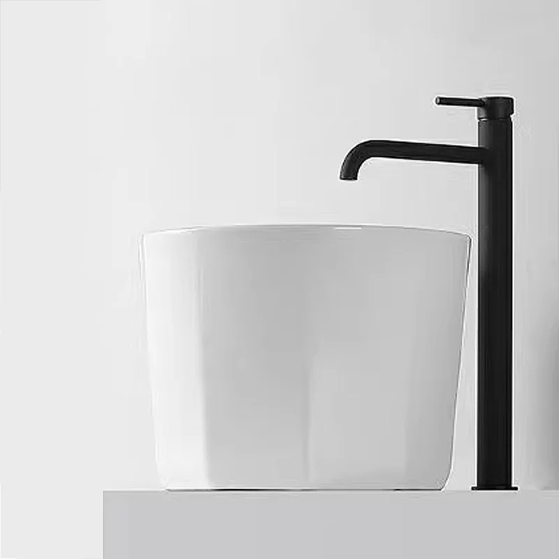 BC-LKW-A690 Tall Overtop Ceramic Basin
