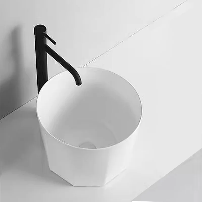 BC-LKW-A690 Tall Overtop Ceramic Basin