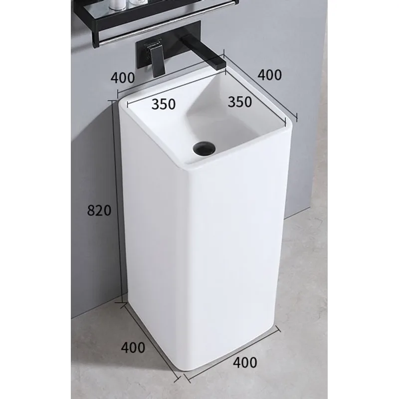 BC LKW D6004A Free Standing Basin