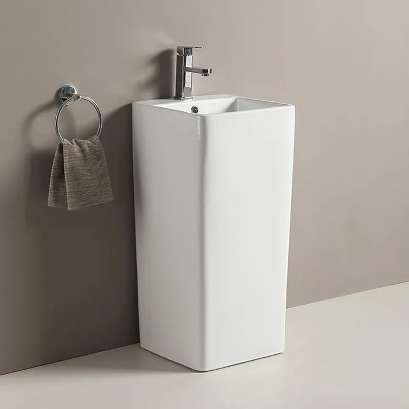 BC-LKW-D6004B Free-Standing Ceramic Basin