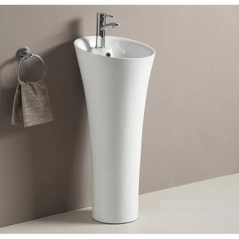 BC-LKW-D6008 Free-Standing Ceramic Basin