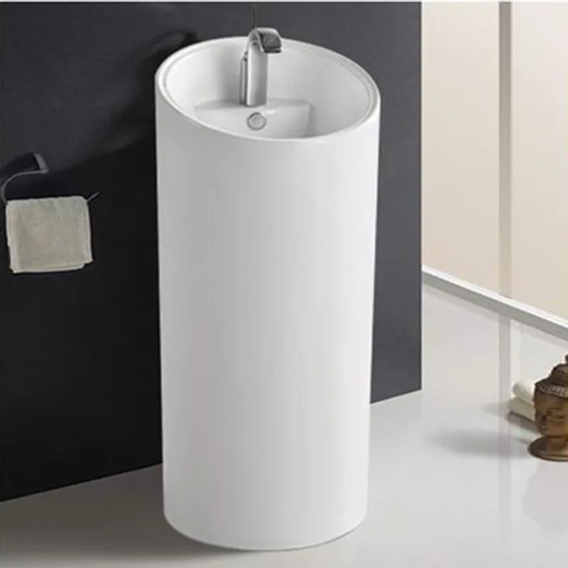 BC-LKW-D6018 Free-Standing Ceramic Basin