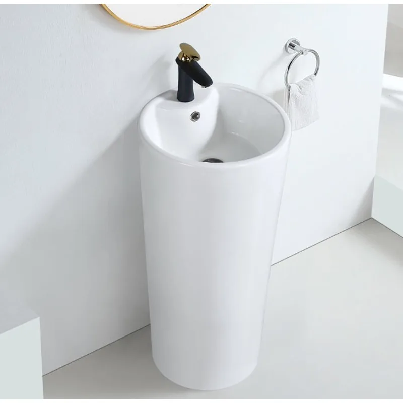 BC-LKW-D6032B Free Standing Ceramic Basin