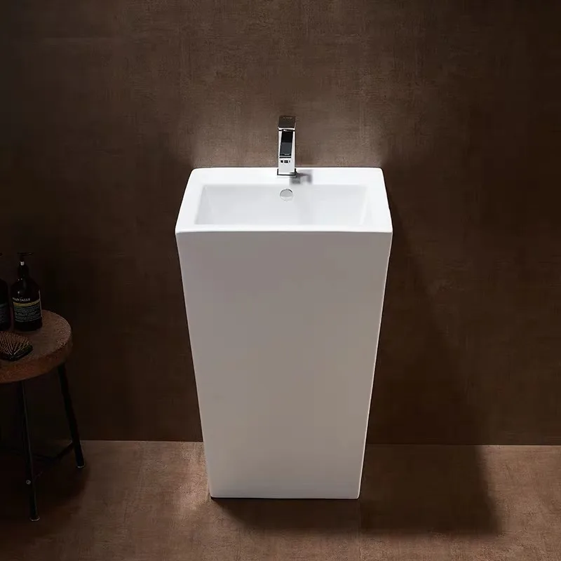 BC-LKW-D6389 Free-Standing Ceramic Basin