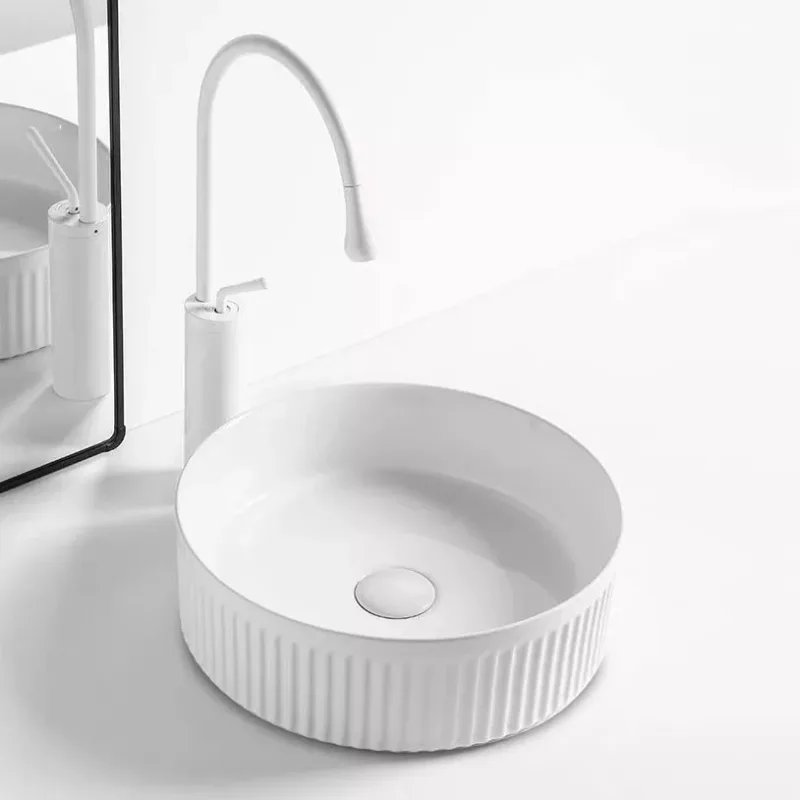BC-LKW-K315W Countertop Ceramic Basin