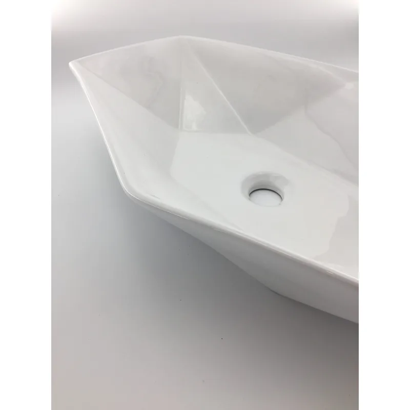 BC-LKW-K818 Ceramic Wash Basin