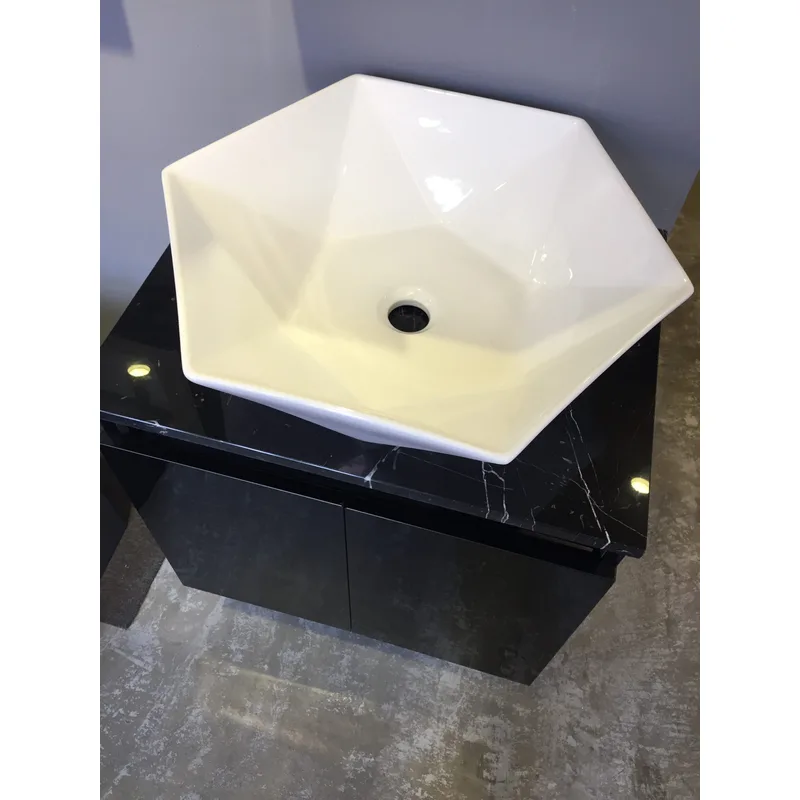 BC-LKW-K819 Ceramic Wash Basin