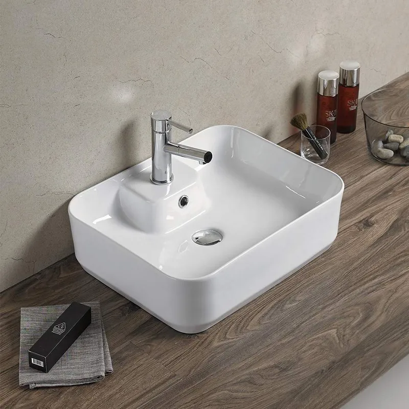 BC-LKW-K826 Countertop Ceramic Basin