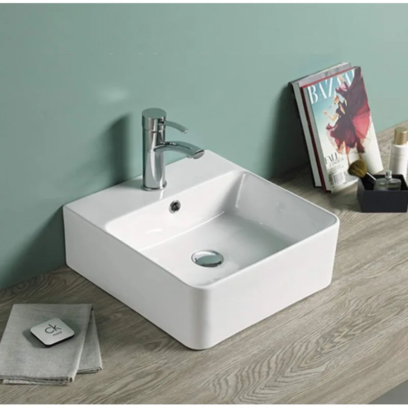 BC-LKW-K827 Wall-Mount Ceramic Basin