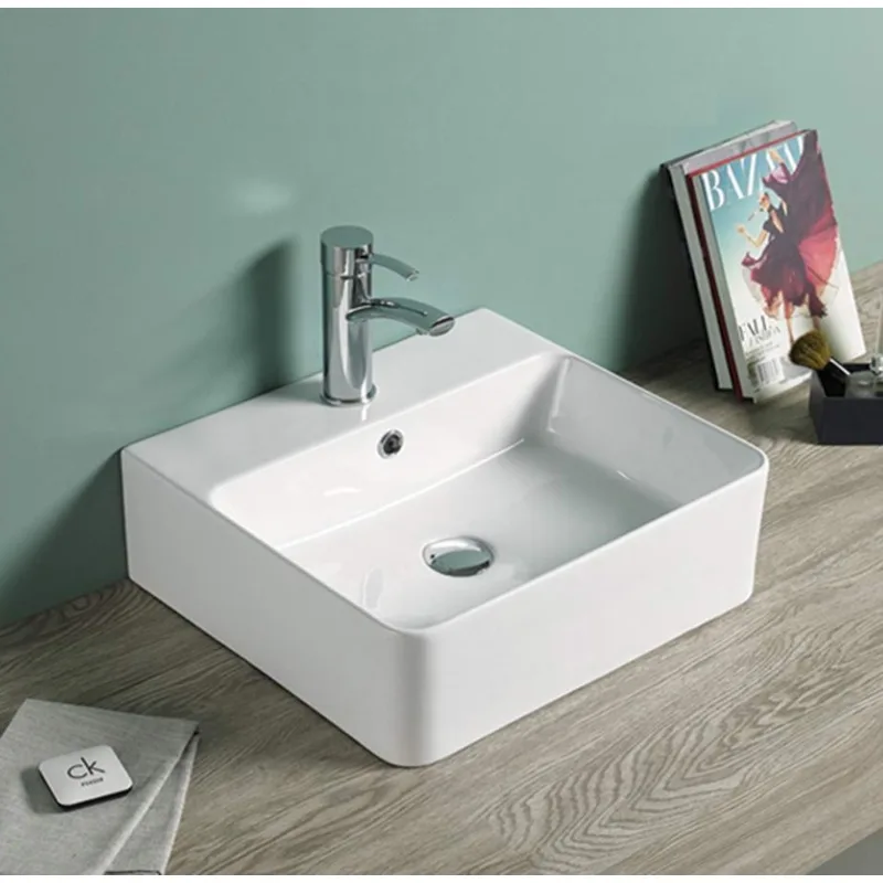 BC-LKW-K828 Wall-Mount Ceramic Basin