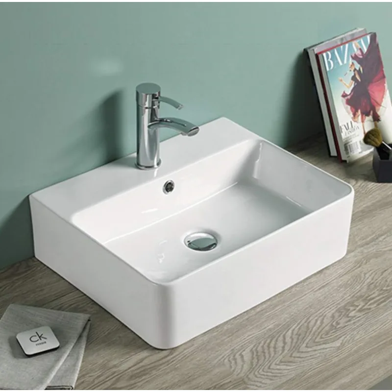 BC-LKW-K829 Wall-Mount Ceramic Basin