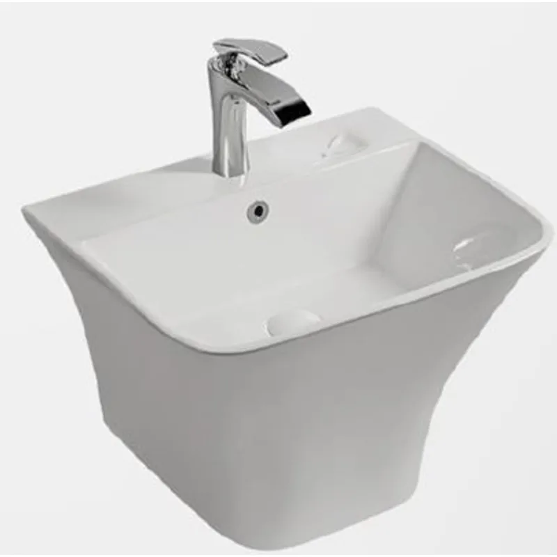 BC LKW K9608 Wall Hung Ceramic Basin
