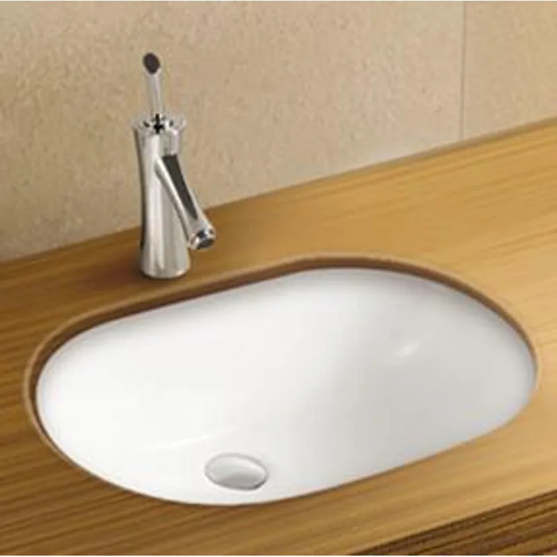 BC-LKW-KB39-U Undermount Ceramic Basin