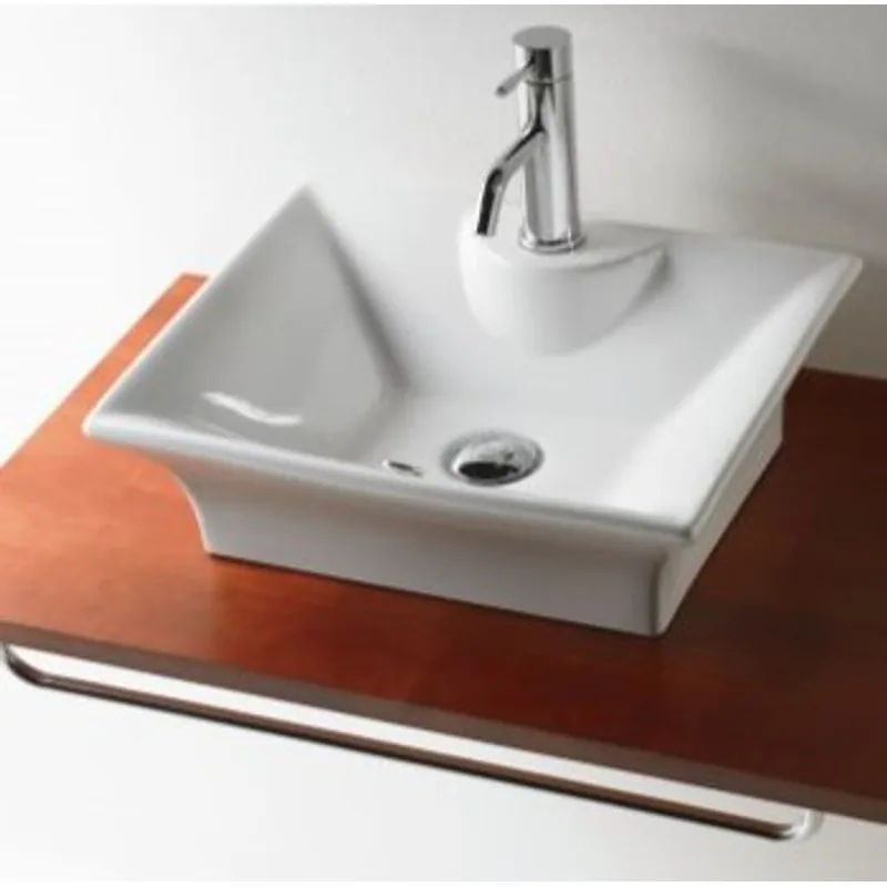 BCO0016B Ceramic Over-Counter Basin