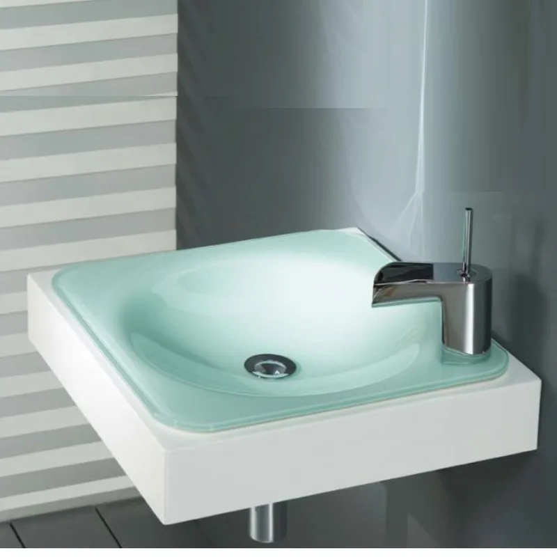 BCO3005 Glass Basin Rojo