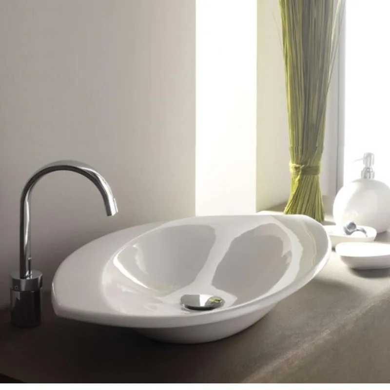 BCO4021 Flora Over-Counter Ceramic Basin