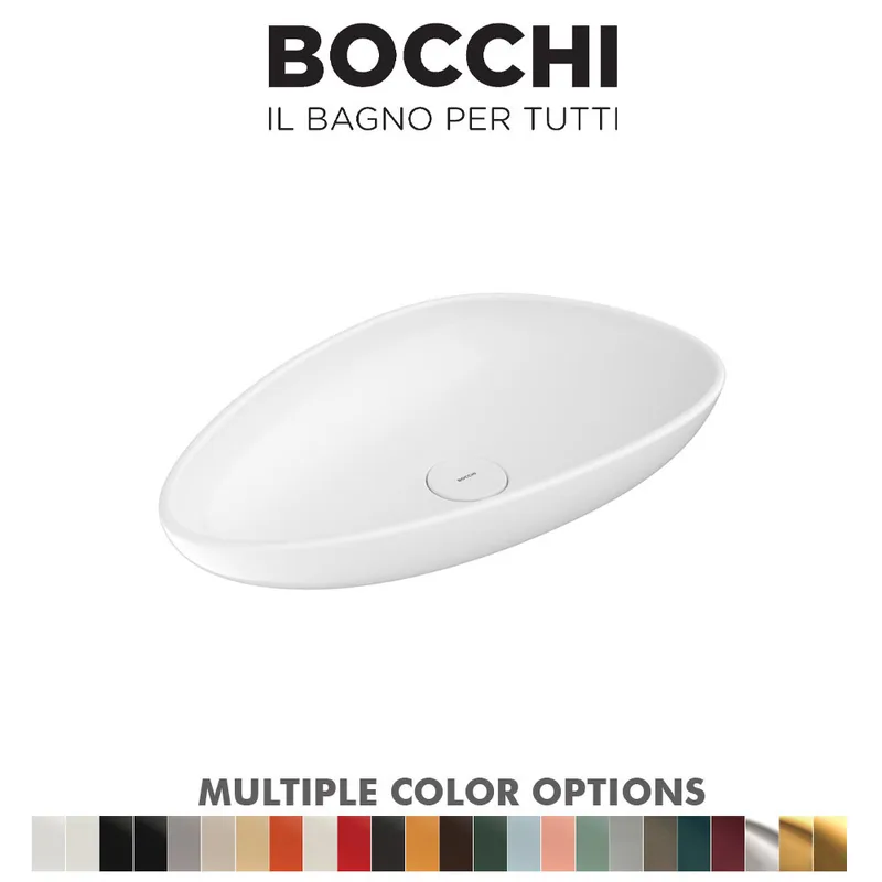BOCCHI 1114 Etna Ceramic Basin