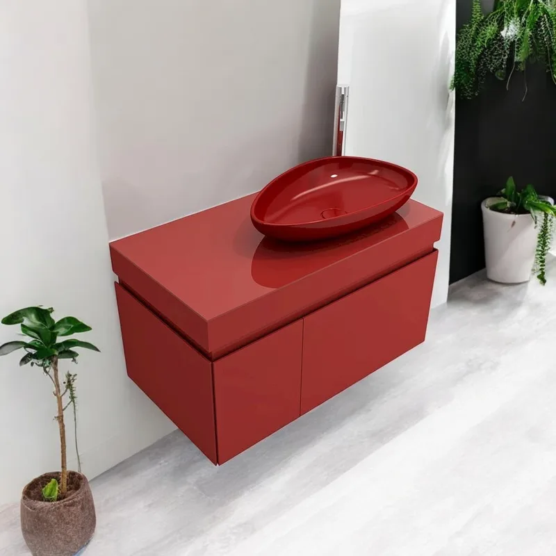 BOCCHI 1114 Etna Ceramic Basin