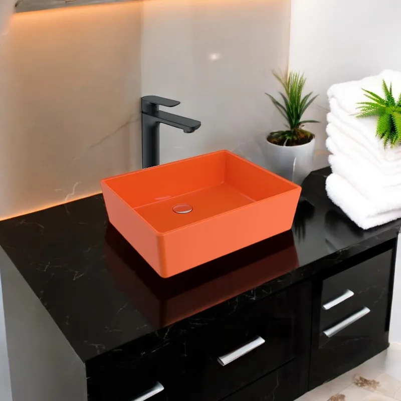 BOCCHI 1215 Milano Ceramic Basin