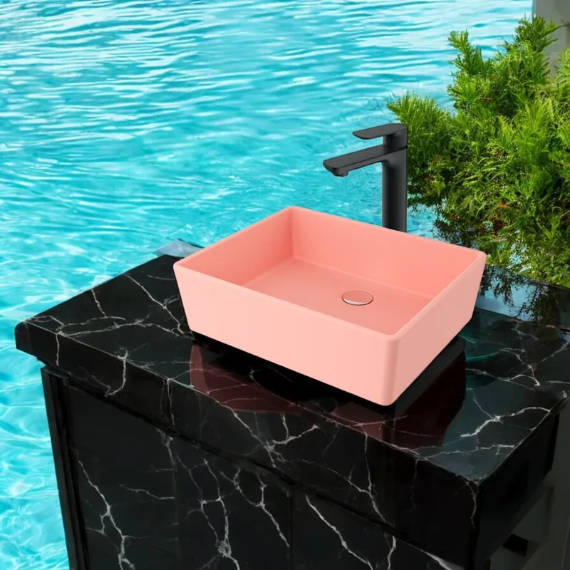 BOCCHI 1215 Milano Ceramic Basin