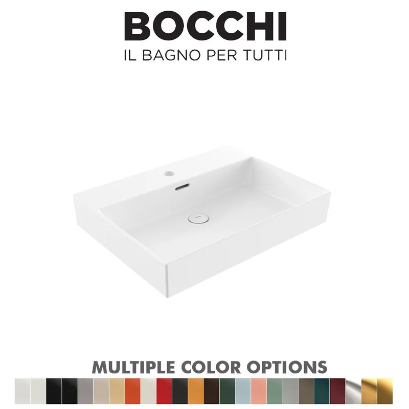 BOCCHI 1376 Milano Ceramic Basin