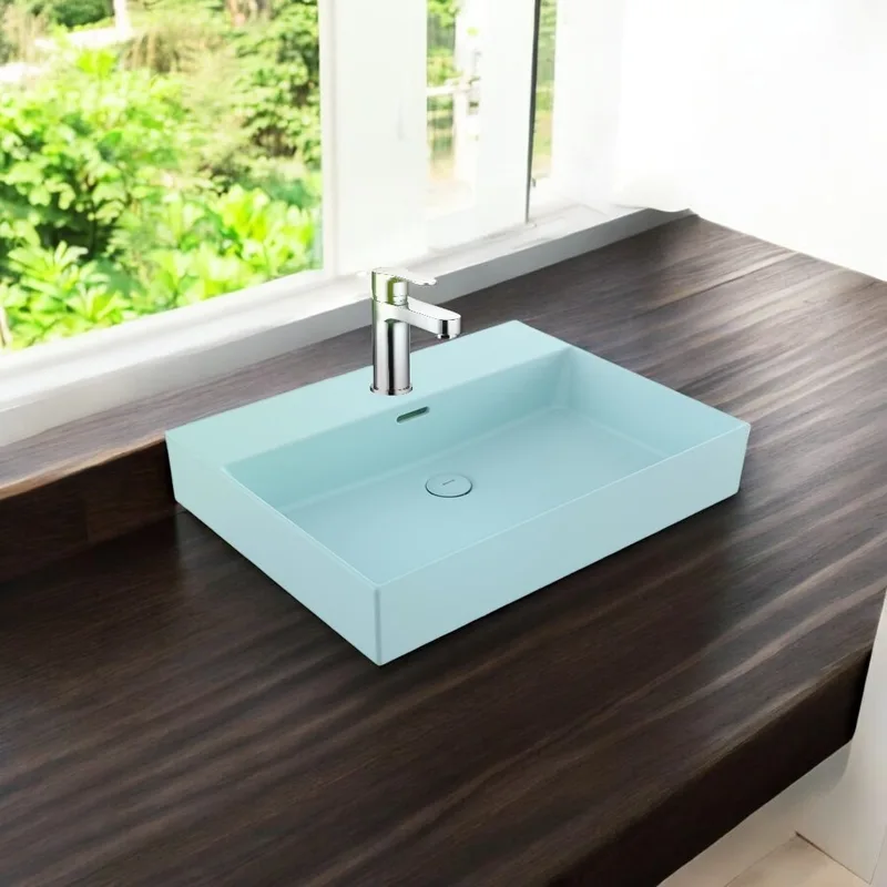 BOCCHI 1376 Milano Ceramic Basin