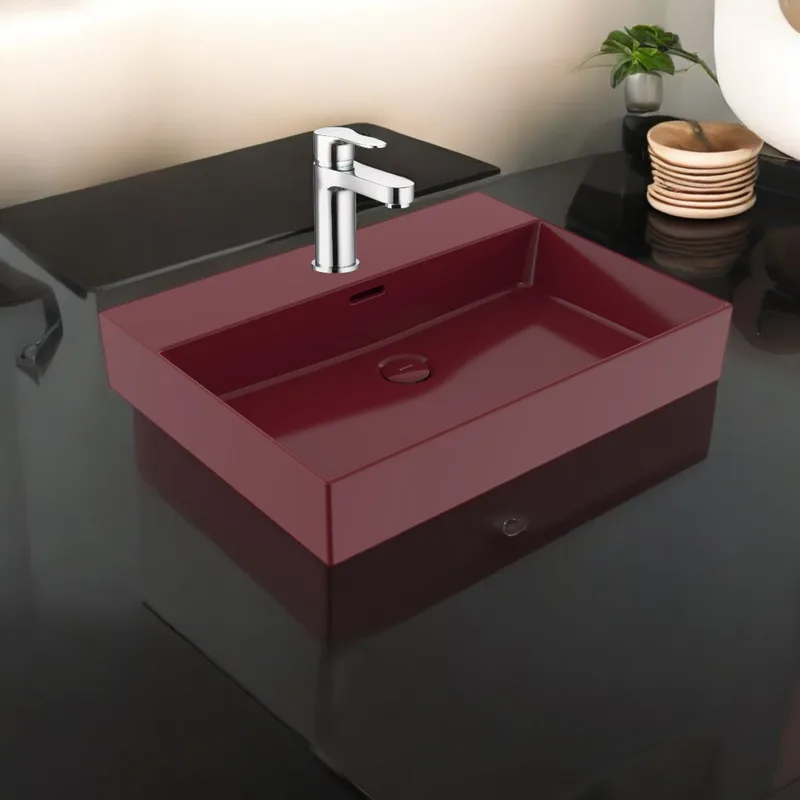 BOCCHI 1376 Milano Ceramic Basin