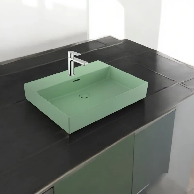 BOCCHI 1377 Milano Ceramic Basin