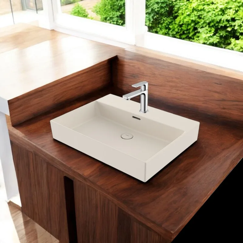 BOCCHI 1377 Milano Ceramic Basin